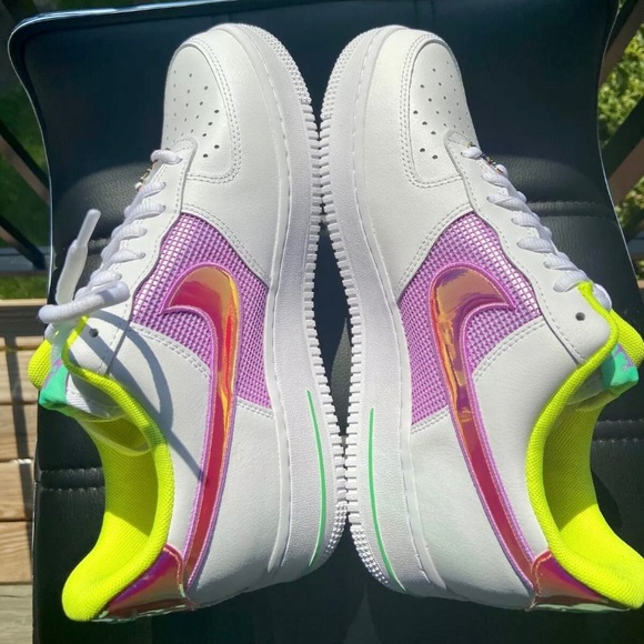 😍Nike Air Force 1 ‘Multi Color’ - Picture 3 of 5